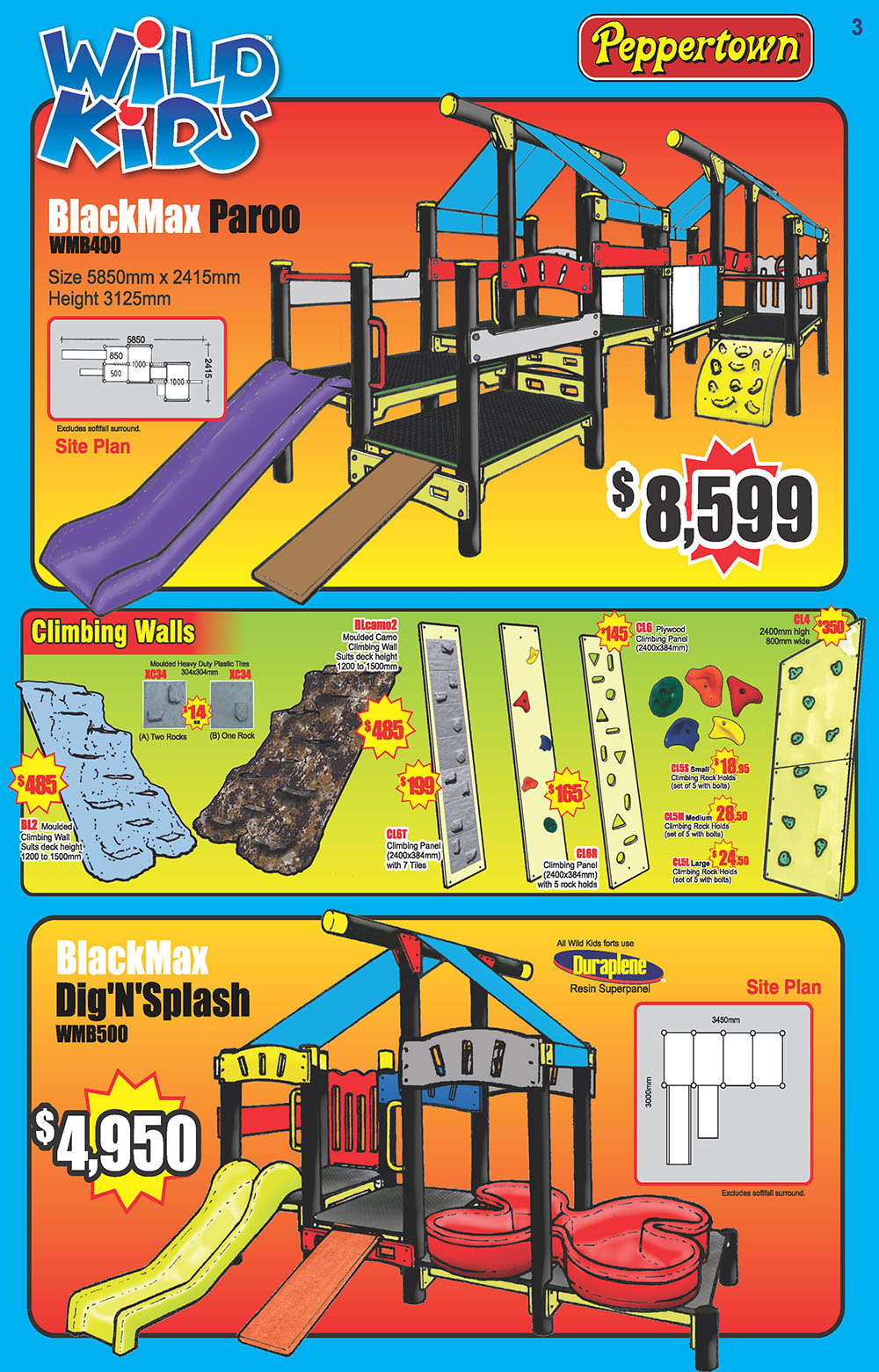 Peppertown Wildkids 2021 Catalogue page 03